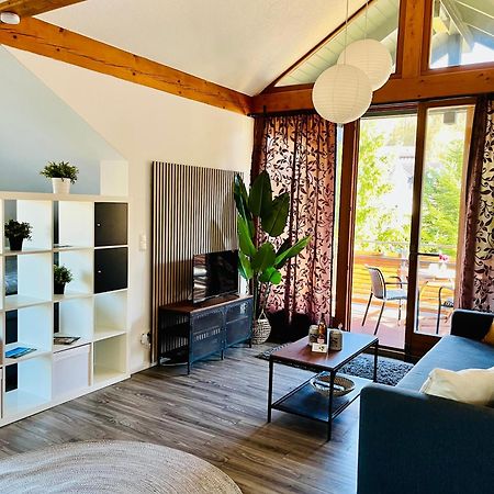 Appartement Mit Blick Ins Gruene Viereth-Trunstadt Bagian luar foto