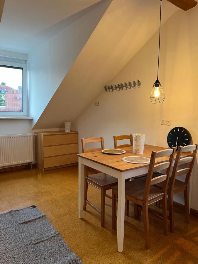 Appartement Mit Blick Ins Gruene Viereth-Trunstadt Bagian luar foto