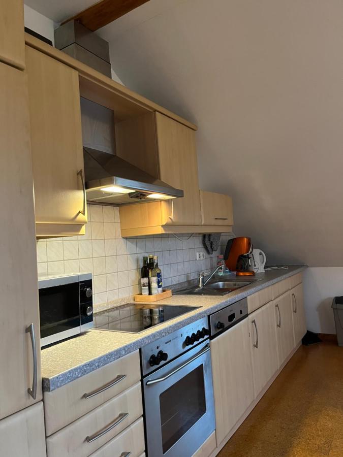 Appartement Mit Blick Ins Gruene Viereth-Trunstadt Bagian luar foto