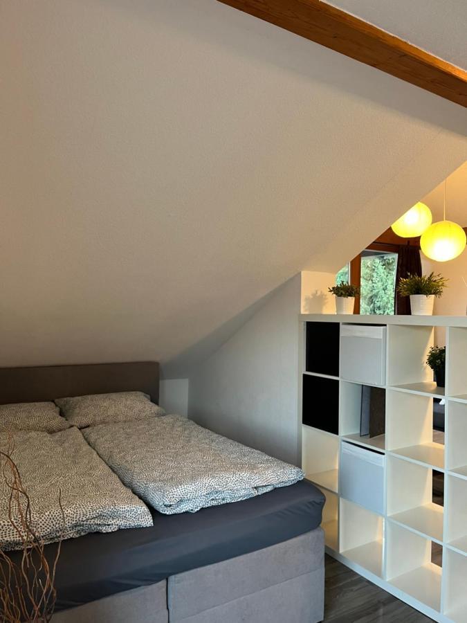 Appartement Mit Blick Ins Gruene Viereth-Trunstadt Bagian luar foto