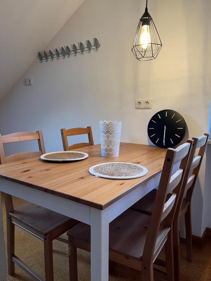 Appartement Mit Blick Ins Gruene Viereth-Trunstadt Bagian luar foto