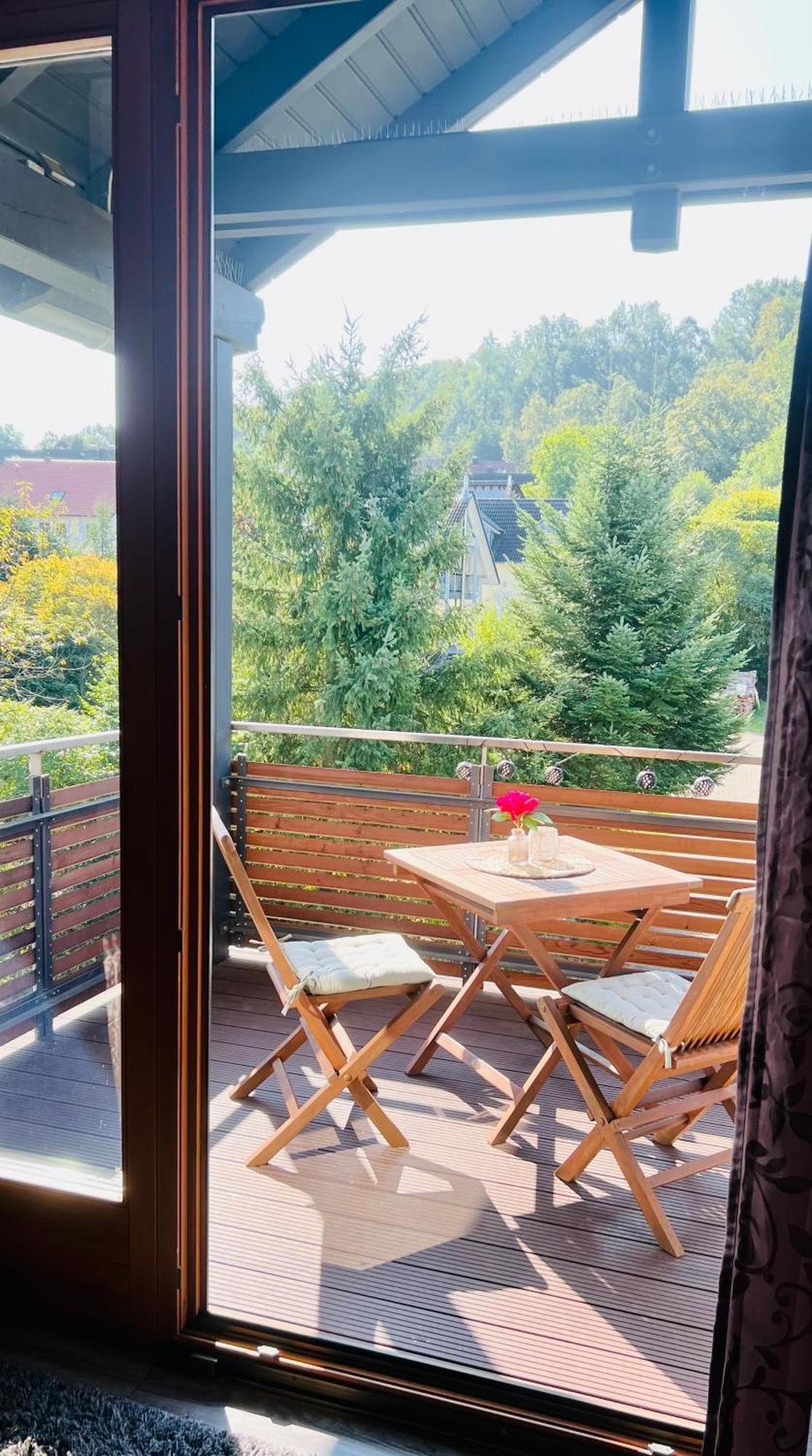 Appartement Mit Blick Ins Gruene Viereth-Trunstadt Bagian luar foto