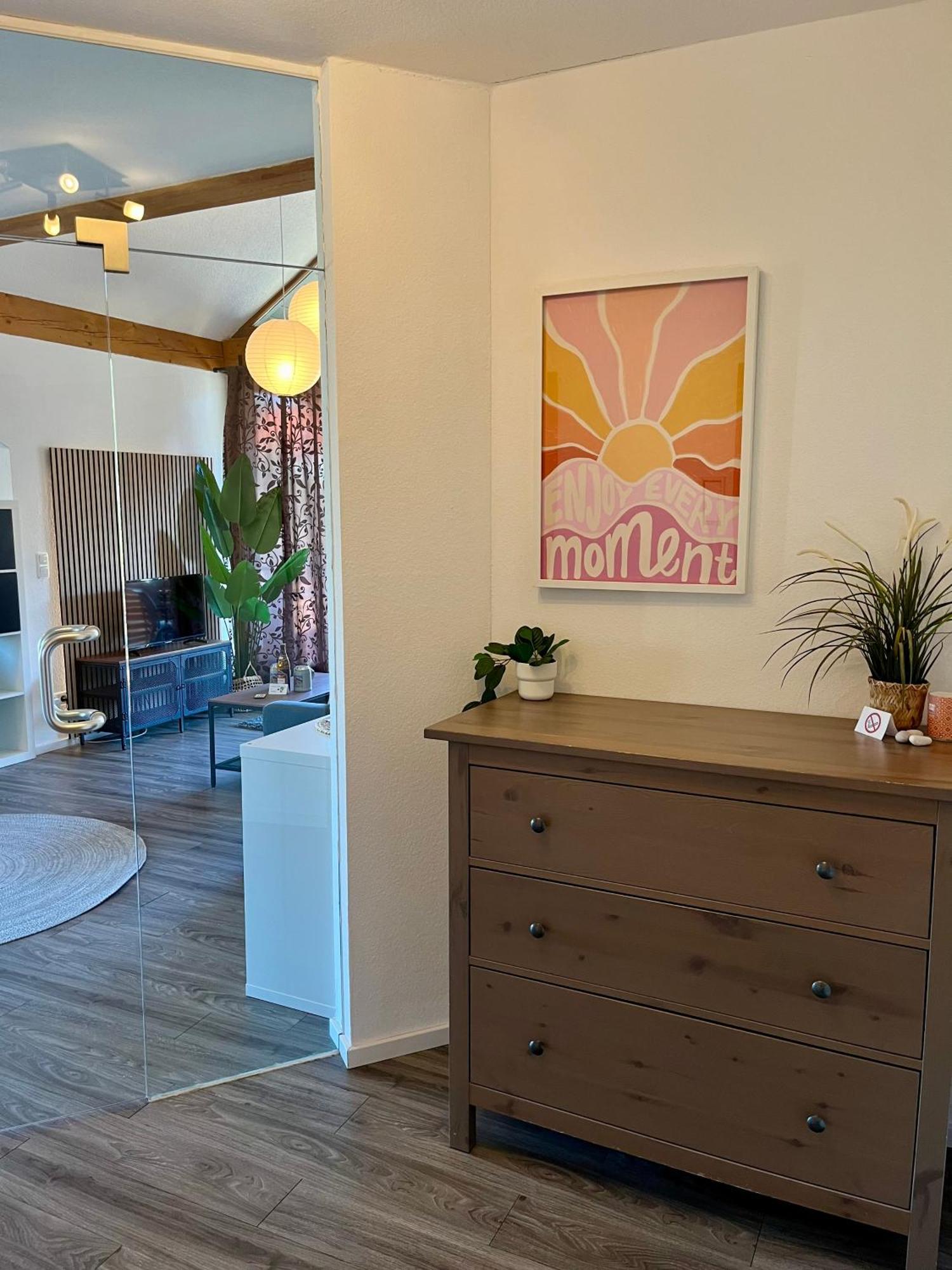 Appartement Mit Blick Ins Gruene Viereth-Trunstadt Bagian luar foto